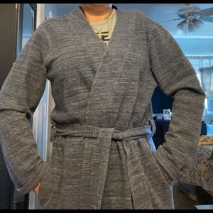 Ugg brand robe blue/gray med/large